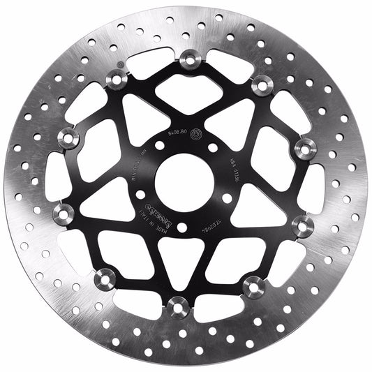 Disco de freno Brembo fijo Serie Oro (78B408B0)