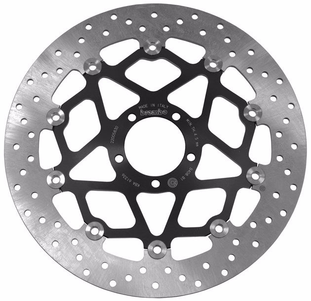 Disco de freno Brembo fijo Serie Oro (78B408B1)
