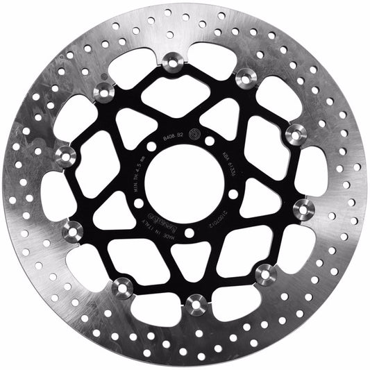 Disco de freno Brembo fijo Serie Oro (78B408B2)