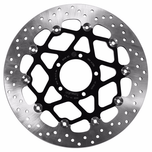 Disco de freno Brembo fijo Serie Oro (78B408B3)