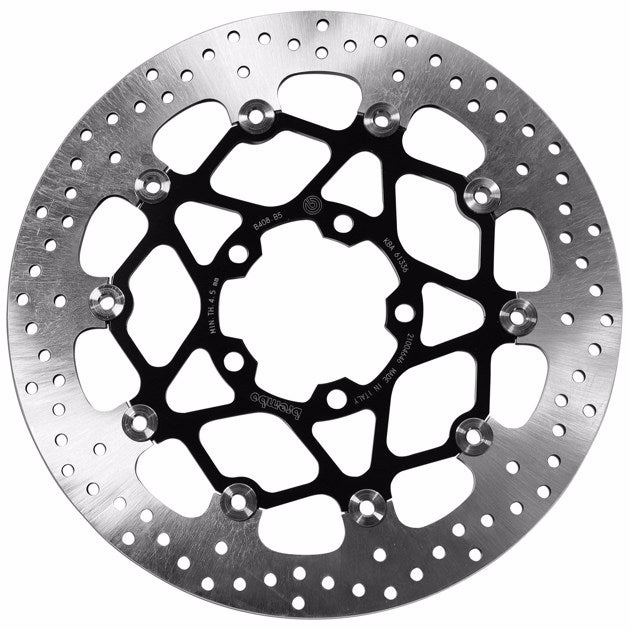 Disco de freno Brembo fijo Serie Oro (78B408B5)