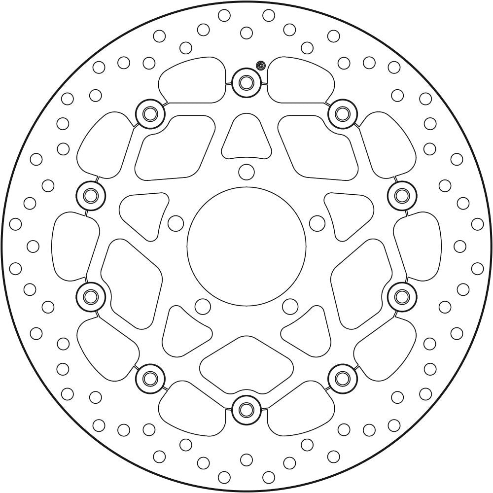 BREMBO RICAMBIO DISCO FRENO DC 330X5 (78B408B6)