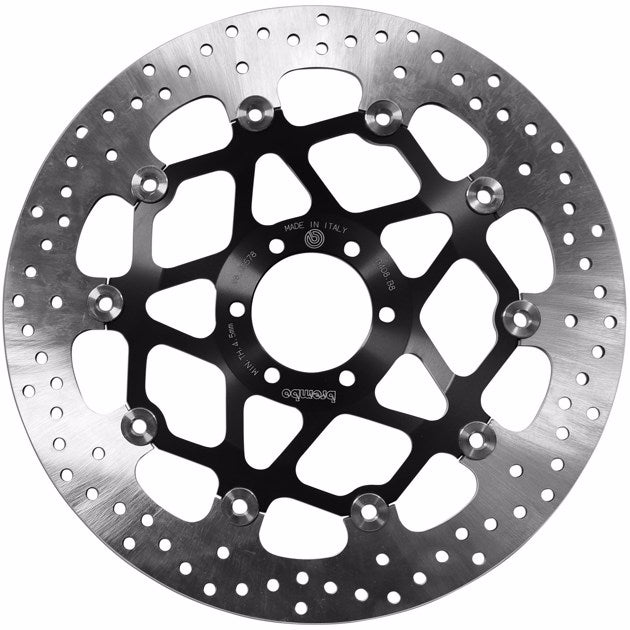 Disco de freno Brembo fijo Serie Oro (78B408B8)