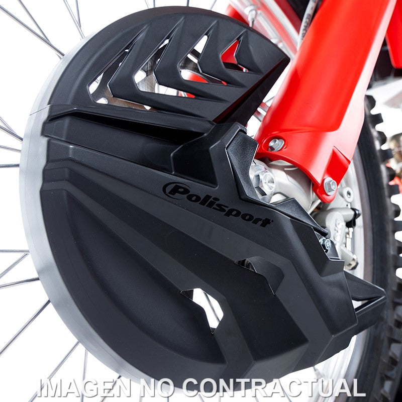 POTECTOR DISCO POLISPORT NEGRO KTM SX/TX/FC (15->)