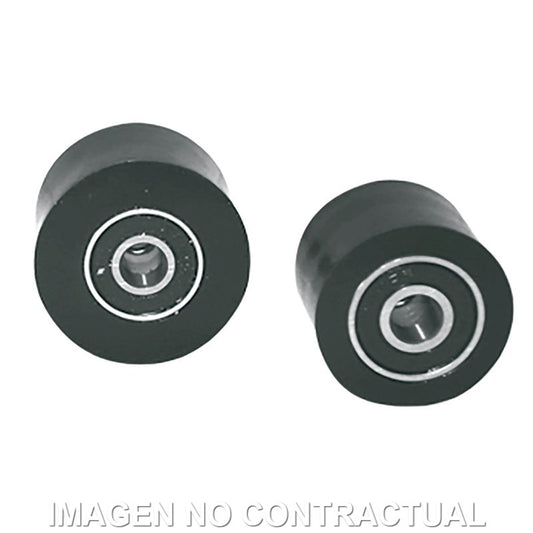 RODILLOS DE CADENA POLISPORT NEGRO 32MM
