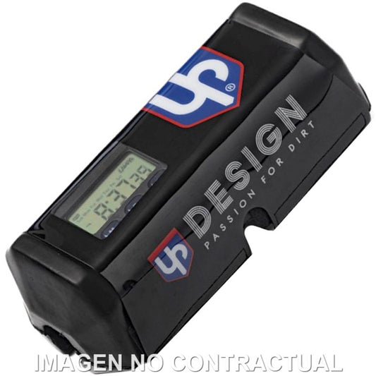 PROTECTOR MANILLAR UP DESIGN CRONÓMETRO INTEGRADO