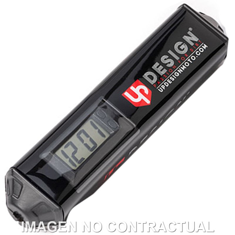 Protector manillar cilindrico Up design con reloj