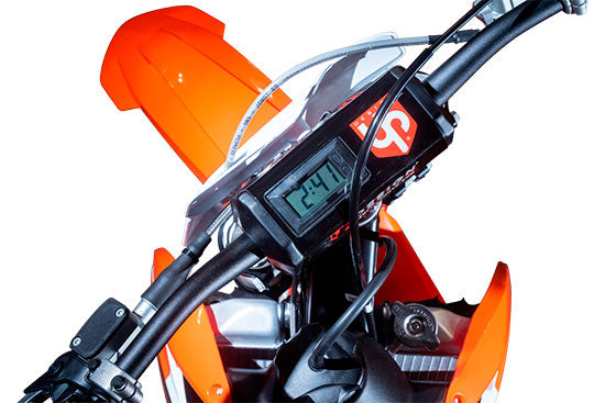 Protector manillar Up design con reloj integrado