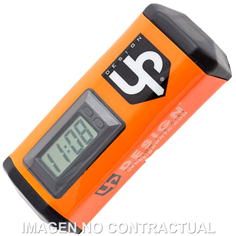 Protector manillar Up design con reloj integrado