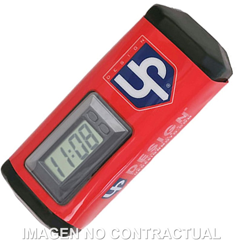 Protector manillar Up design con reloj integrado