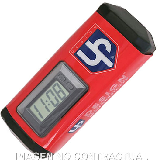 Protector manillar Up design con reloj integrado