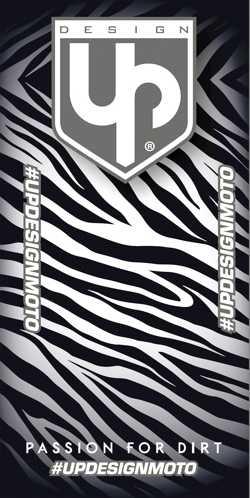 ALFOMBRA UP DESIGN (1M X 2M) ZEBRA