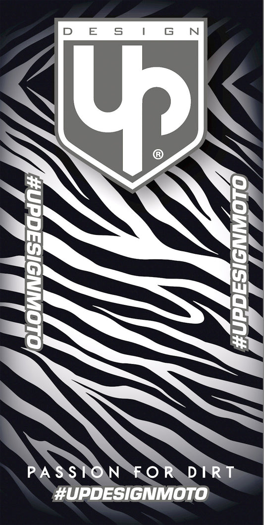 ALFOMBRA UP DESIGN (1M X 2M) ZEBRA
