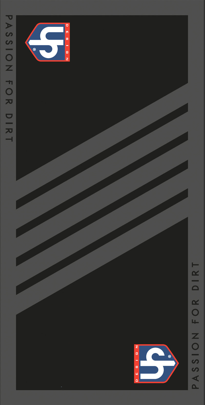 ALFOMBRA UP DESIGN (1M X 2M) DIRT