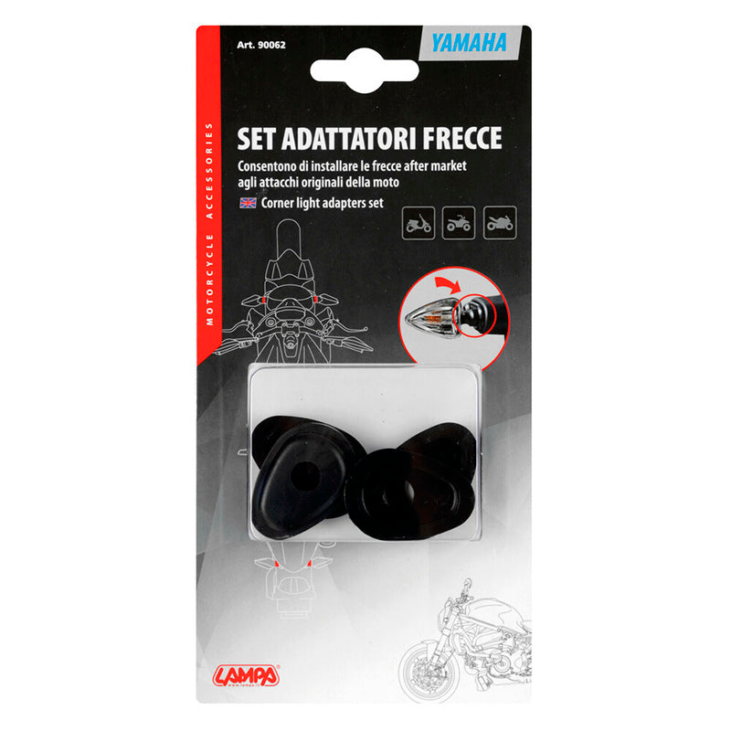 ADAPTADORES PARA INTERMITENTES LAMPA COMPATIBLE PARA YAMAHA