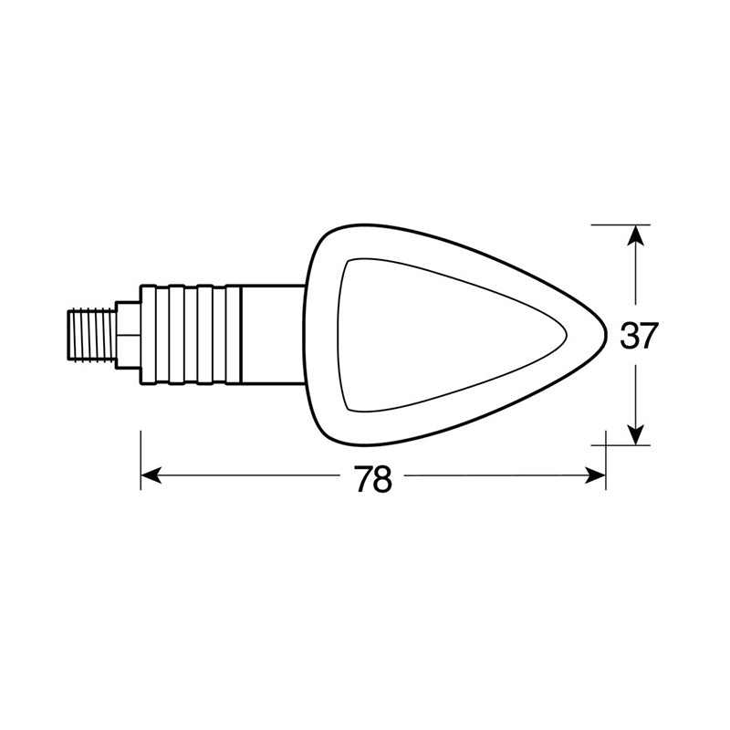 INTERMITENTES LAMPA FOCAL 21W NEGRO