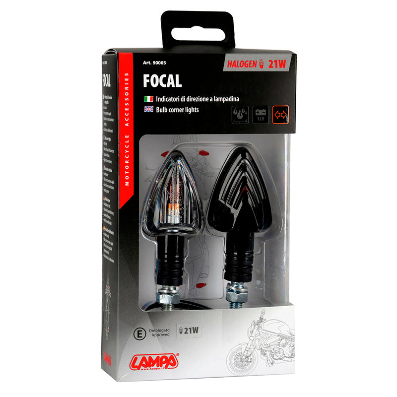INTERMITENTES LAMPA FOCAL 21W NEGRO