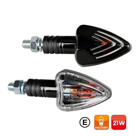 INTERMITENTES LAMPA FOCAL 21W NEGRO