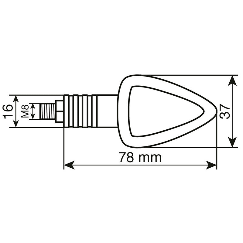 INTERMITENTES LAMPA FOCAL 21W CARBON