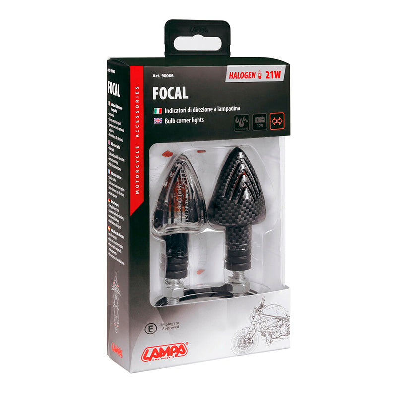 INTERMITENTES LAMPA FOCAL 21W CARBON