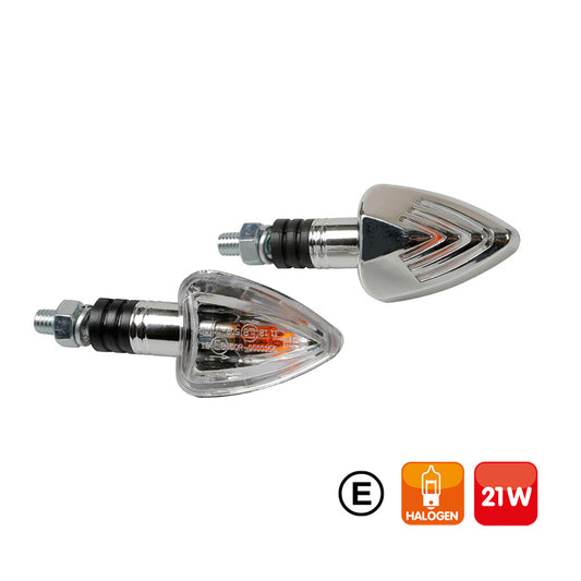 INTERMITENTES LAMPA FOCAL 21W CROMO