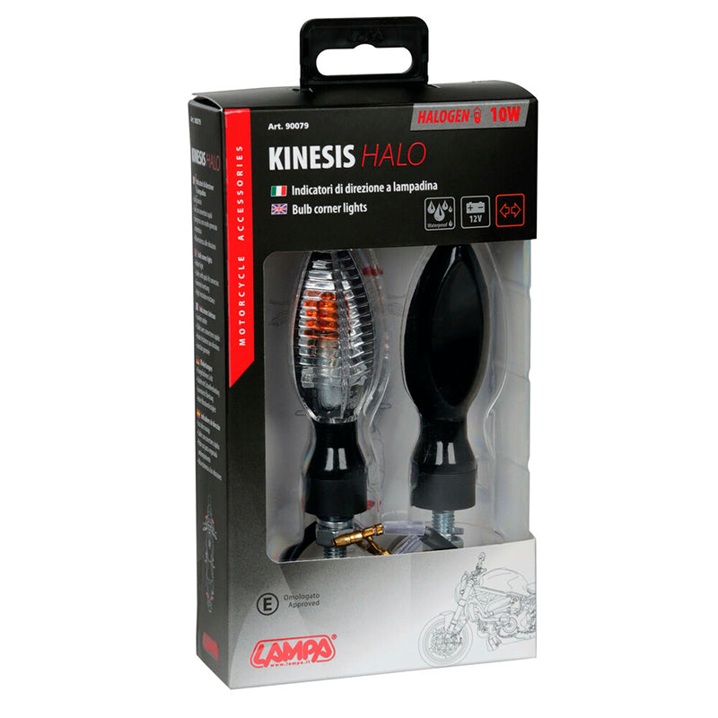 INTERMITENTES LAMPA KINESIS 10W NEGRO