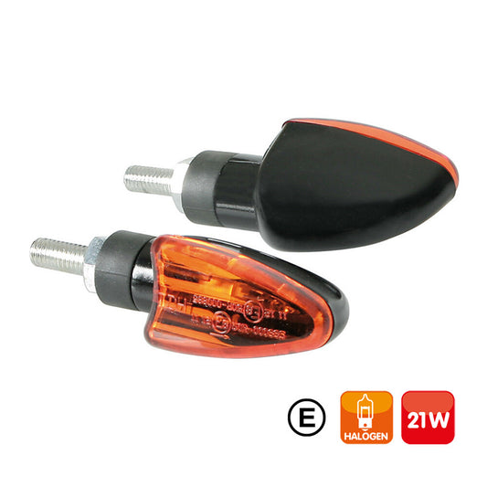 INTERMITENTES LAMPA ARROW HALO 21W NEGRO