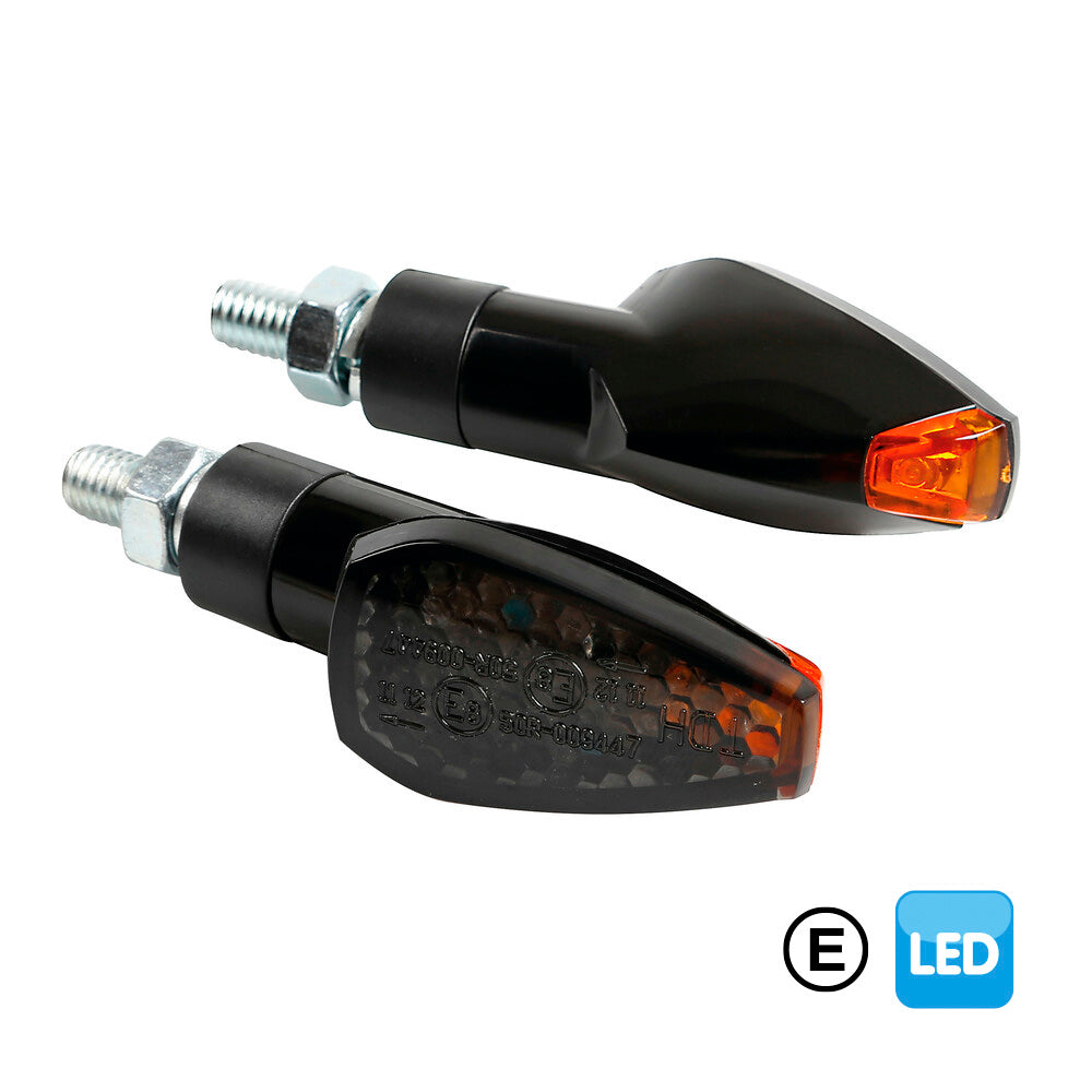 INTERMITENTES CON LED LAMPA TUAREG 12V NEGRO