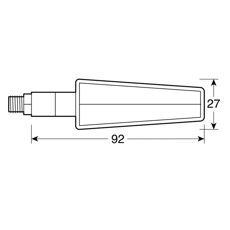 INTERMITENTES CON LED LAMPA JABRA 12V