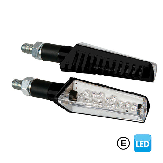 INTERMITENTES CON LED LAMPA JABRA 12V