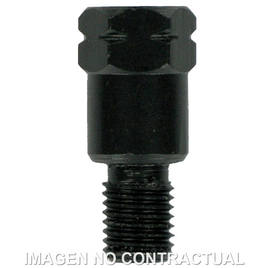 ADAPTADOR PARA ESPEJOS MOTO LAMPA ROSCA 10 MM DERECHA