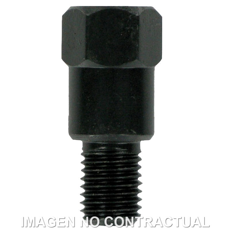 ADAPTADOR PARA ESPEJOS MOTO LAMPA ROSCA 10 MM DERECHA
