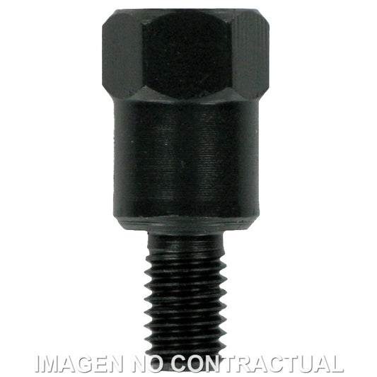 ADAPTADOR PARA ESPEJOS MOTO LAMPA ROSCA 10 MM DERECHA
