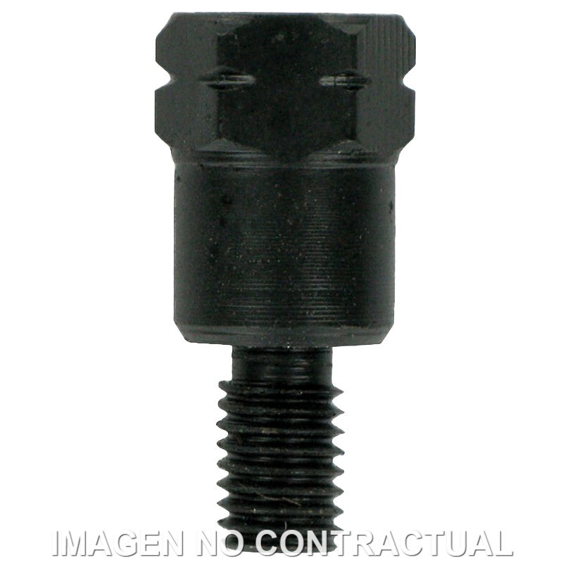 ADAPTADOR PARA ESPEJOS MOTO LAMPA ROSCA 10 MM DERECHA