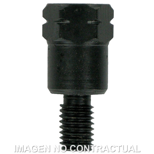 ADAPTADOR PARA ESPEJOS MOTO LAMPA ROSCA 10 MM DERECHA