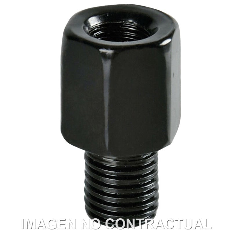 ADAPTADOR PARA ESPEJOS MOTO LAMPA ROSCA 8 MM DERECHA