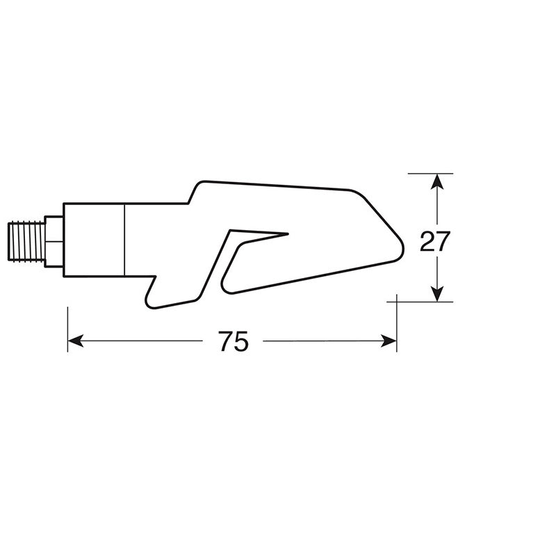 INTERMITENTES CON LED LAMPA KAP 12V