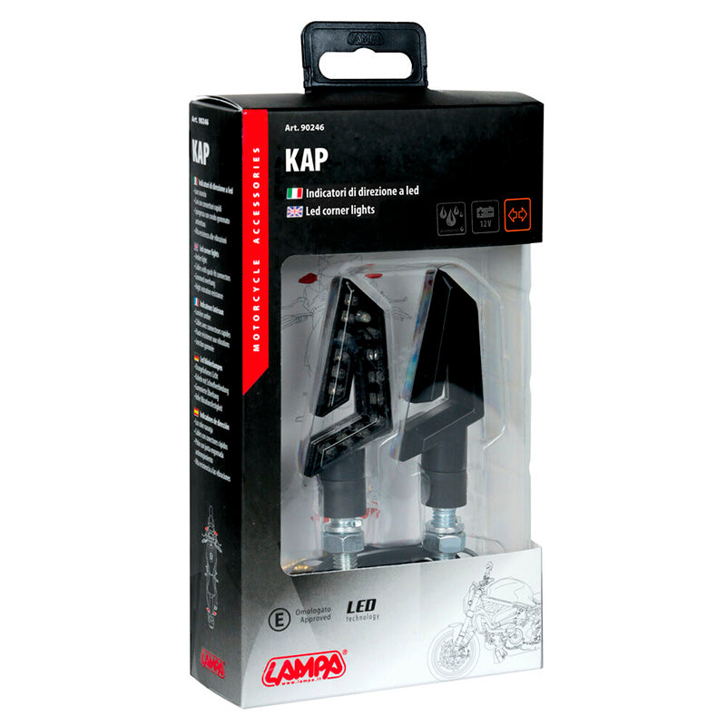 INTERMITENTES CON LED LAMPA KAP 12V