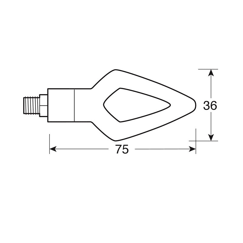 INTERMITENTES CON LED LAMPA KIER 12V