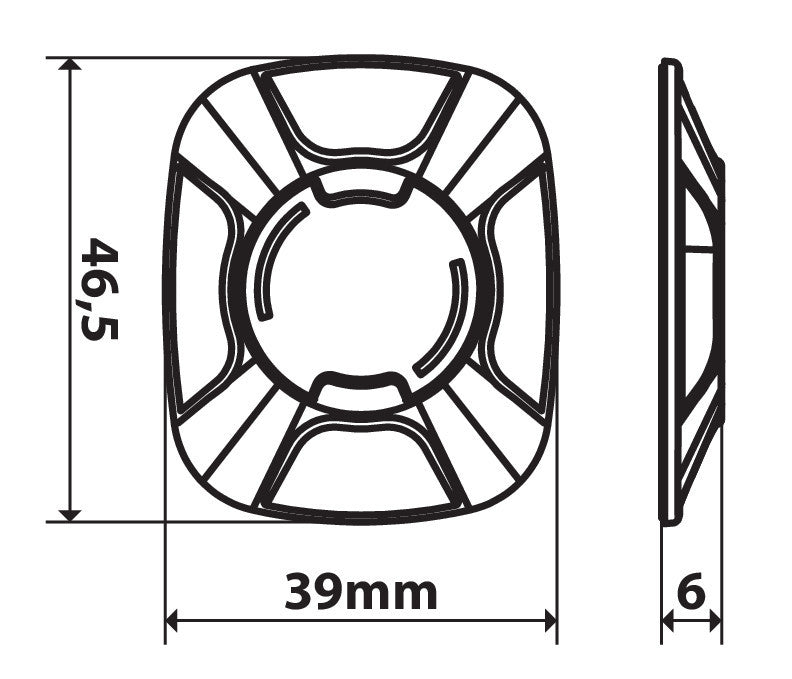 ADAPTADOR UNIVERSAL - NEGRO