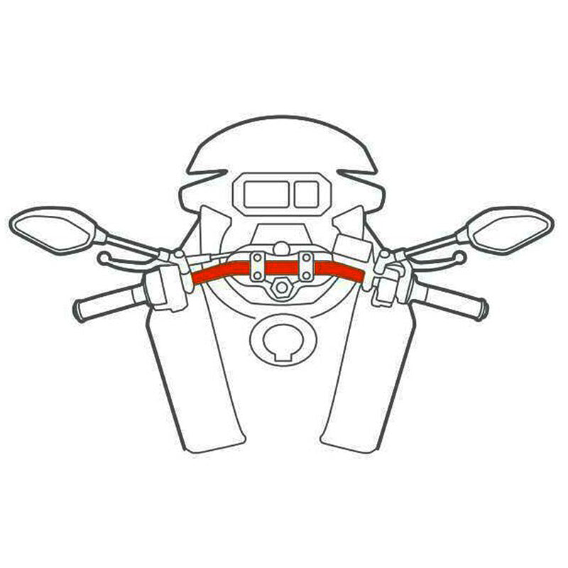 OPTILINE HANDLE FIJACIÓN FIJA PARA MANILLAR