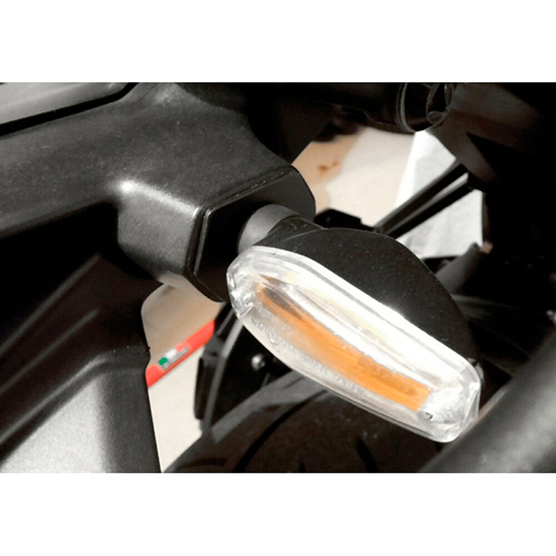 ADAPTADORES PARA INTERMITENTES LAMPA COMPATIBLE PARA KAWASAKI 2012>