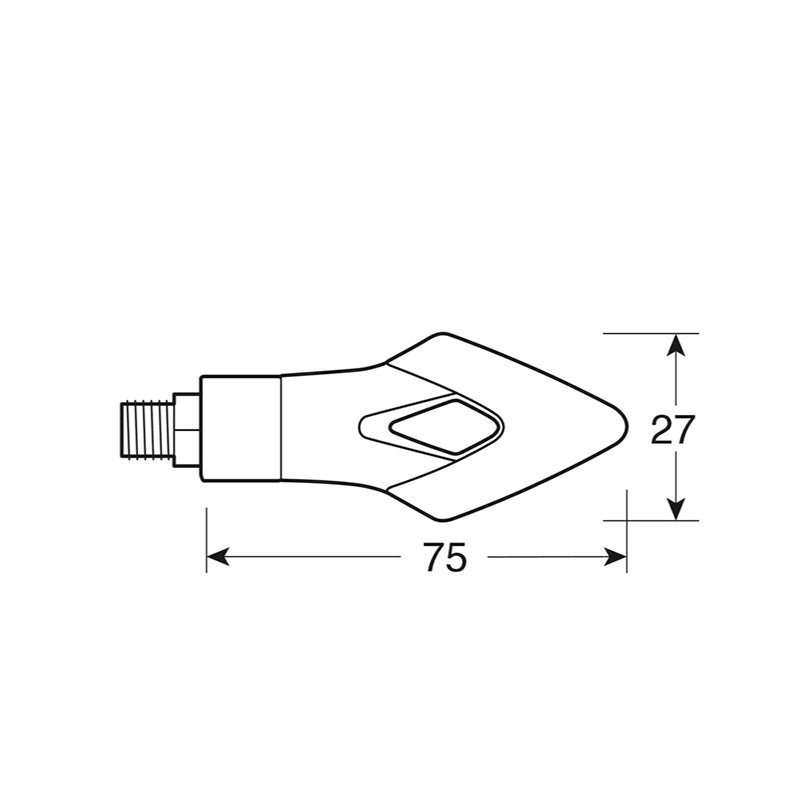 INTERMITENTES DE LED LAMPA LUM 12V