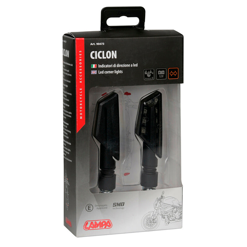 INTERMITENTES DE LED LAMPA CICLON 12V