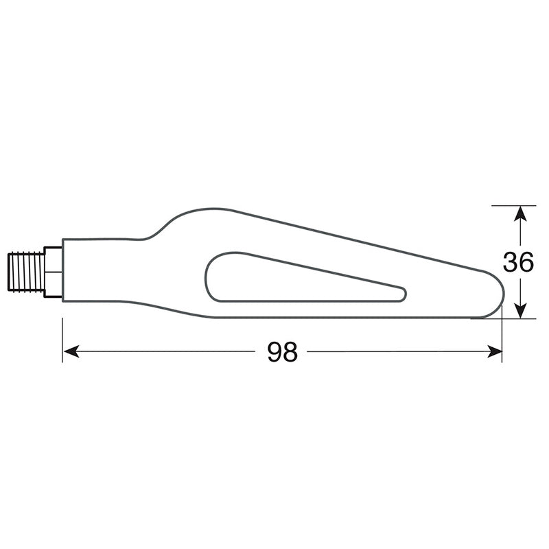 INTERMITENTES DE LED SECUENCIAL LAMPA GLORY SQ 12V