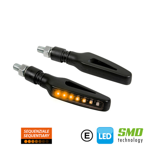 INTERMITENTES DE LED SECUENCIAL LAMPA GLORY SQ 12V