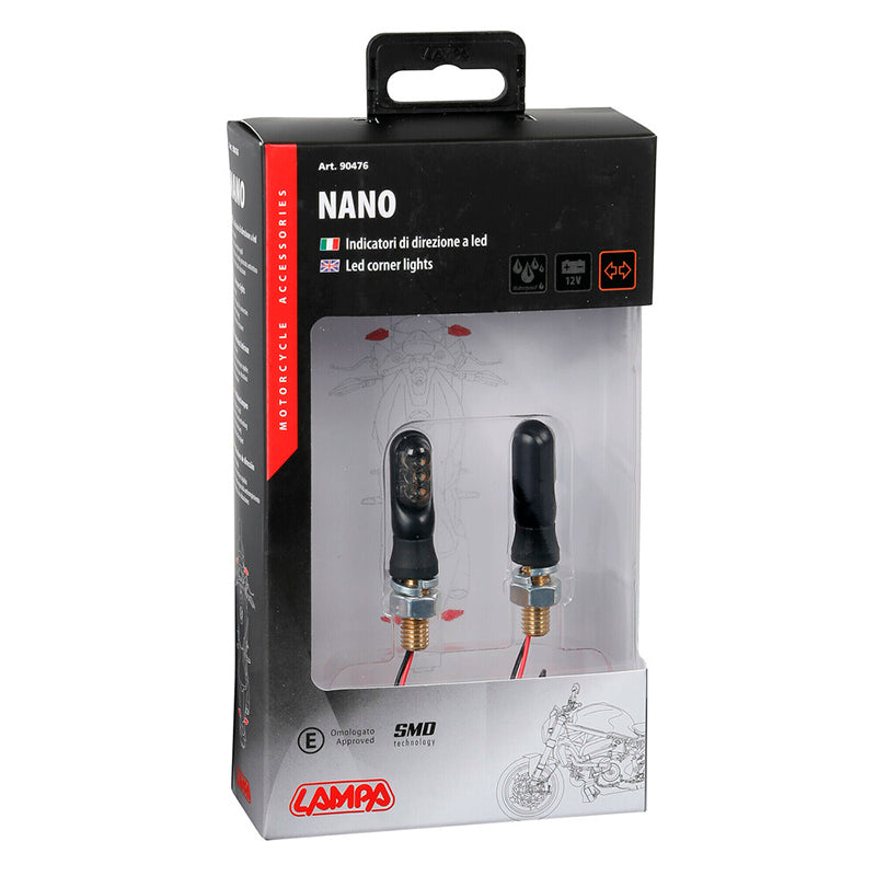 INTERMITENTES DE LED LAMPA NANO 12V