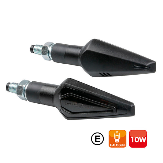 INTERMITENTES LAMPA NICON HALO 10W NEGRO