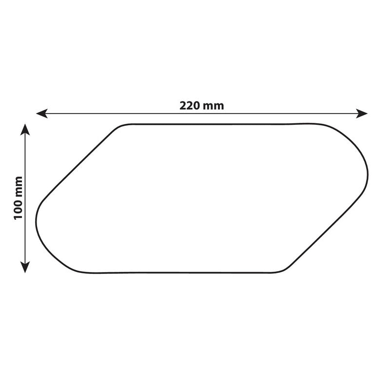 PROTECCIONES ADHESIVAS PARA DEPÓSITO LAMPA NEGRO X1