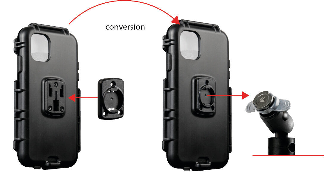 DUO-LOCK CONVERTER